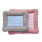 Pet Cooling Pad Bed For Dogs Cats Puppy Kitten Cool Mat Pet Blanket Ice Silk Material Soft For Summer Sleeping Pink Blue Breathable