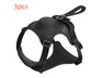 Dog Collar Harness Explosion-proof Punch Breathable Adjustable Pets Harness Vest Outdoor Training