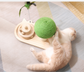 Pet Cat Tree Toys Cat Scratch Post Pet Furniture Scratching Post Cats Claw Scratcher Double Sisal Balls Cat Accessories