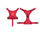 Dog Collar Harness Explosion-proof Punch Breathable Adjustable Pets Harness Vest Outdoor Training